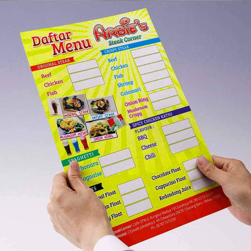 Print Brosur Satuan - Image 3