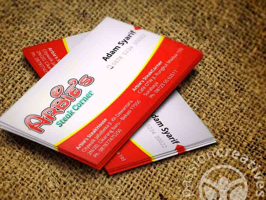 Kartu Nama Arbies
