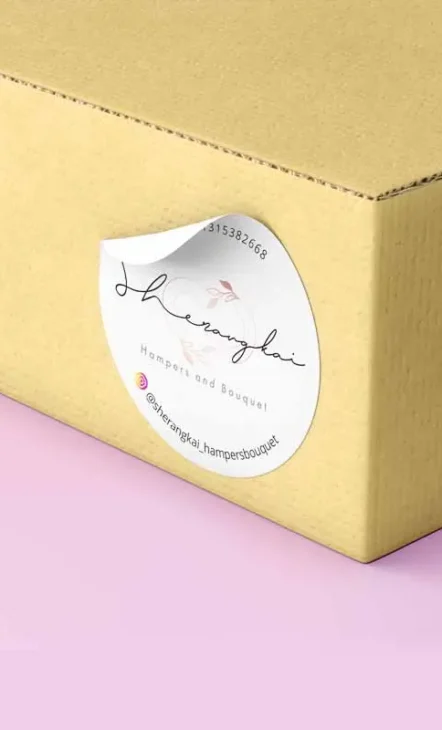 Sticker Label