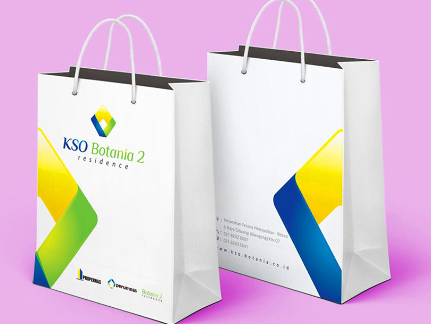 Paper Bag KSO Botania
