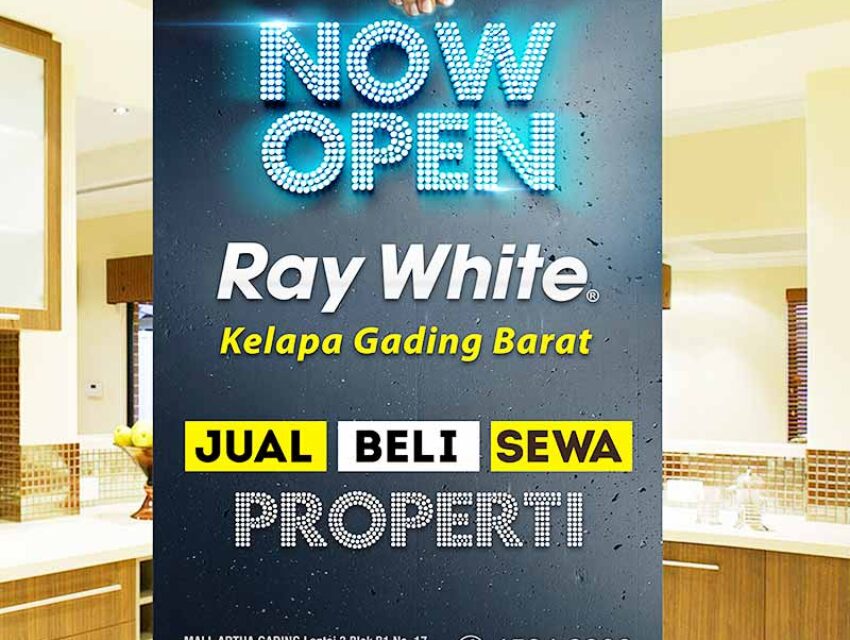 Poster RayWhite KGB