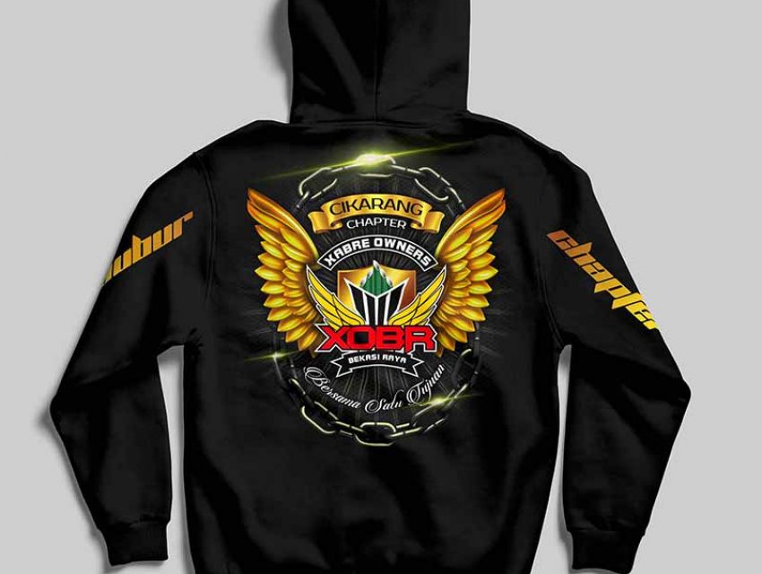 Hoodie XOBR Cikarang