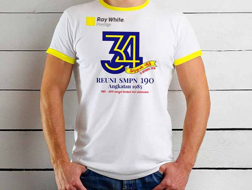 tShirt RayWhite Reuni