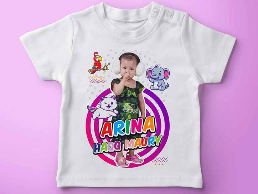 tShirt Custom Anak 2