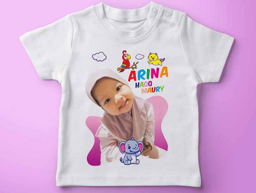 tShirt Custom Anak 4