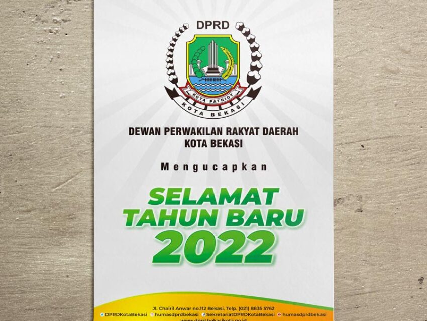 Kalender Dinding DPRD