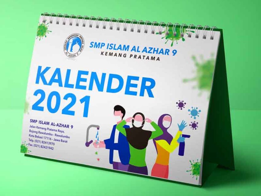 Kalender Meja Al Azhar