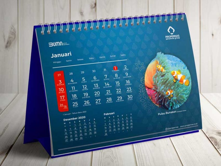Kalender Meja Propernas2