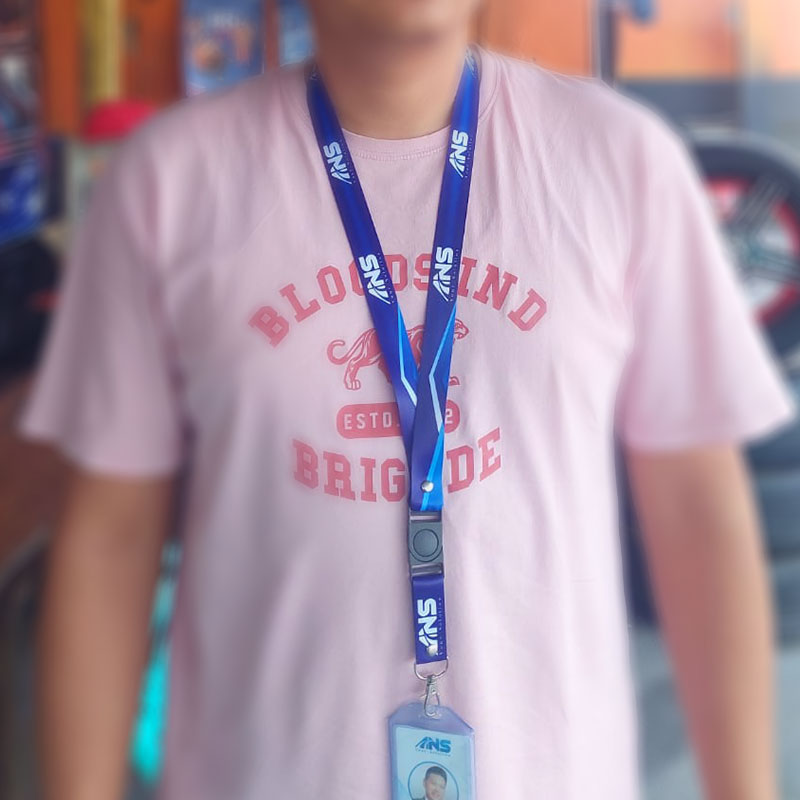 Paket ID Card Lanyard - Image 2