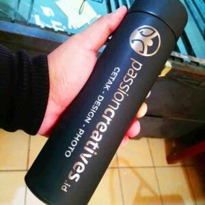 Tumbler Grafir Laser